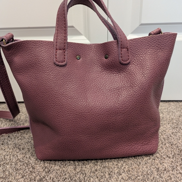 Portland Leather Kyoto Mini Crossbody Tote - Picture 3 of 8